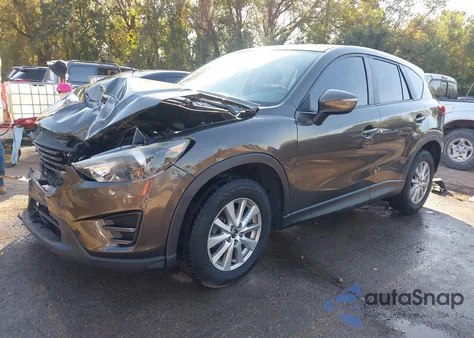 2016 Mazda Cx-5 Sport из США, поврежденный, VIN JM3KE4BY9G0770803